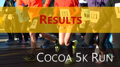 2020 Cocoa 5k Results